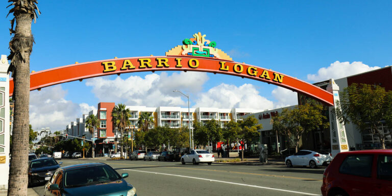 Barrio Logan, San Diego County