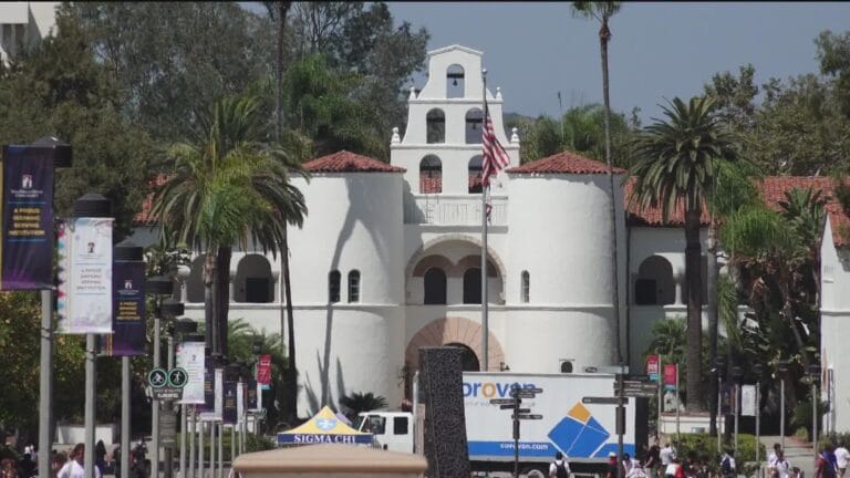 College Area, San Diego County