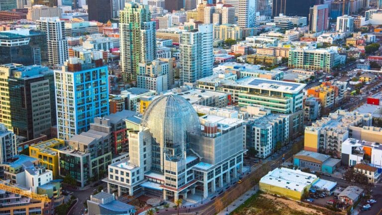 East Village, San Diego County