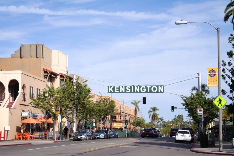 Kensington, San Diego County
