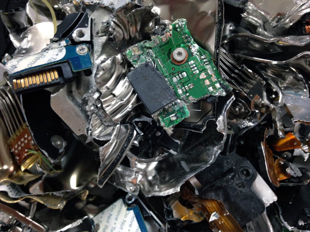 secure electronic recycling