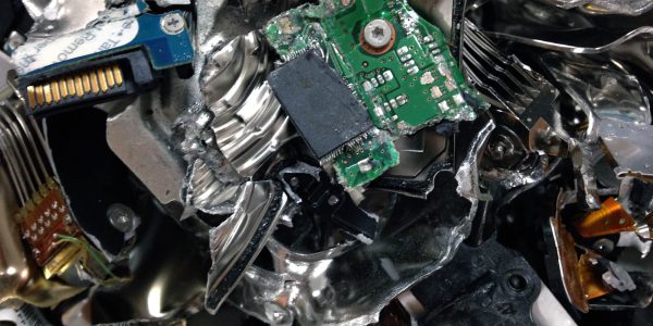 Secure data destruction
