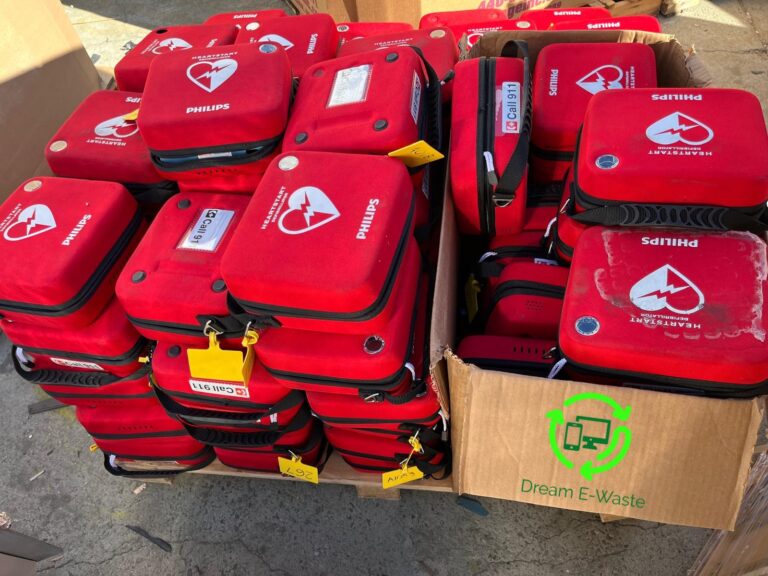Free AED recycling San Diego