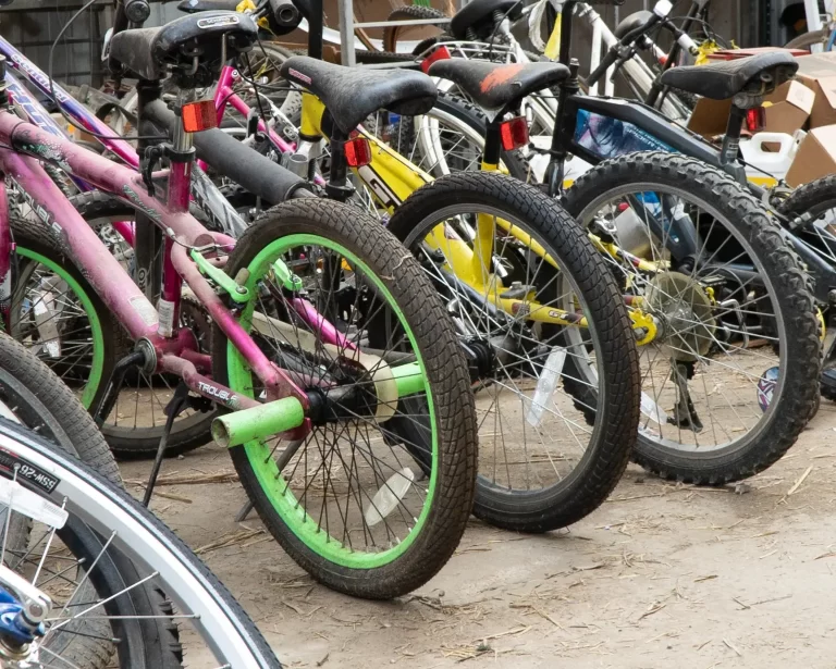San Diego free bicycle recycling