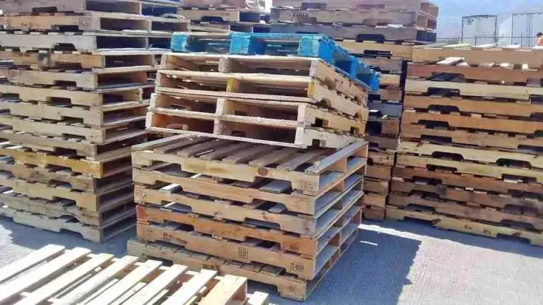 Pallet disposal in San Diego