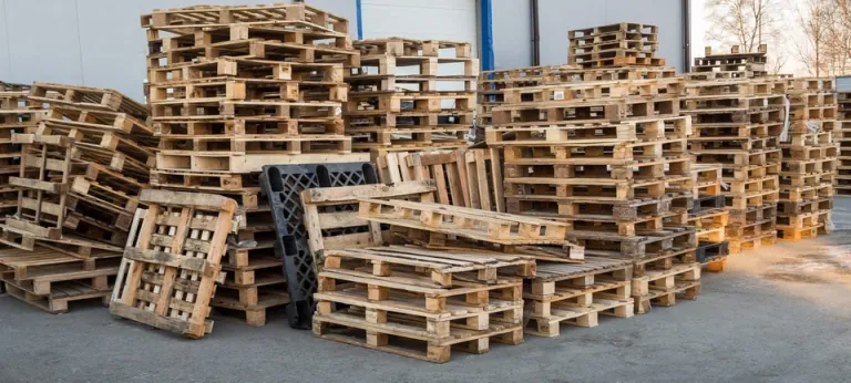 Where to recycle pallets in San Diego